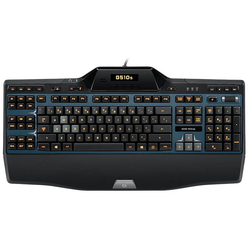Logitech G510s Gaming Keyboard 1